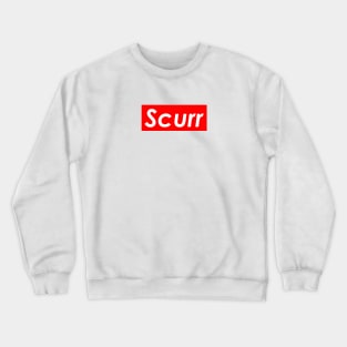 Scurr (Red) Crewneck Sweatshirt